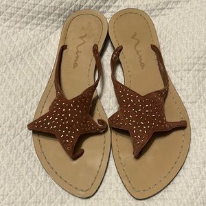 Starfish sandals